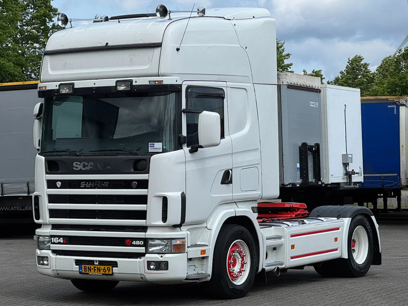 Scania 164L 480 Topline Manual Retarder APK 06-2026 - Тягач: фото 1 Scania 164L 480 Topline Manual Retarder APK 06-2026 - Тягач: фото 1
