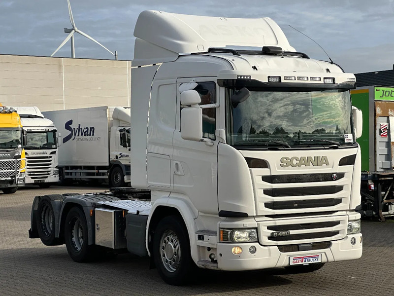 Scania G450 6x2 Boogie / Retarder / Full Air / Euro 6 - Тягач: фото 2 Scania G450 6x2 Boogie / Retarder / Full Air / Euro 6 - Тягач: фото 2