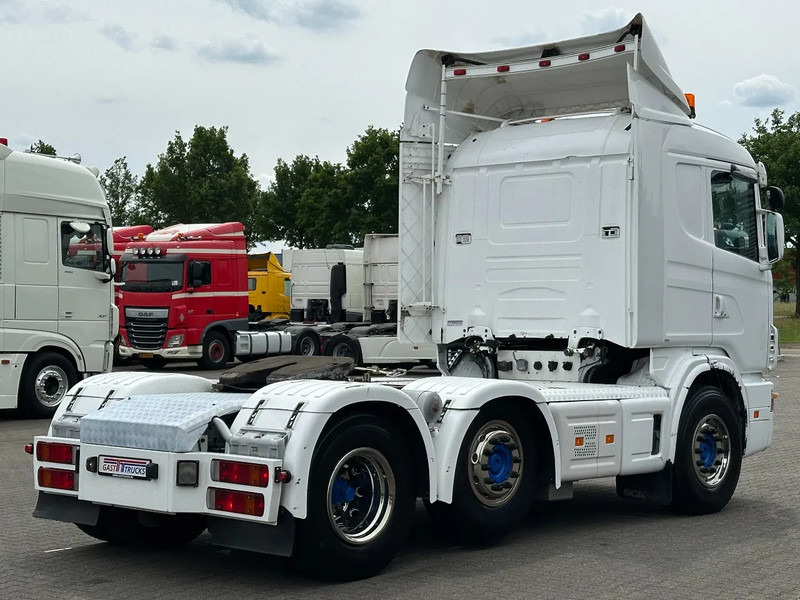 Тягач Scania R164-580 V8 6x2/4 Manual + Retarder 605 Tkm! Euro 3: фото 5