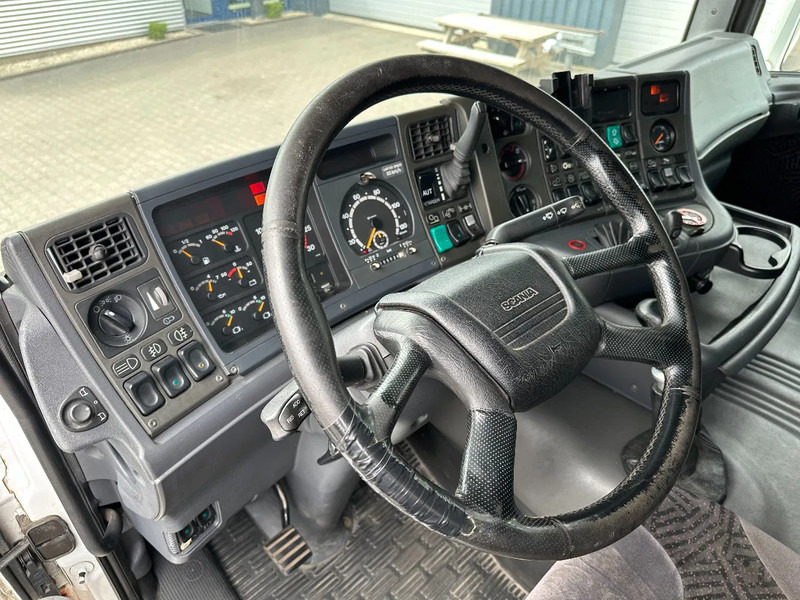 Тягач Scania R164-580 V8 6x2/4 Manual + Retarder 605 Tkm! Euro 3: фото 16