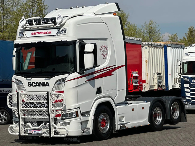 Тягач Scania R580 V8 6x2 Boogie / Retarder / NO-EGR! Full Air / Euro 6: фото 1