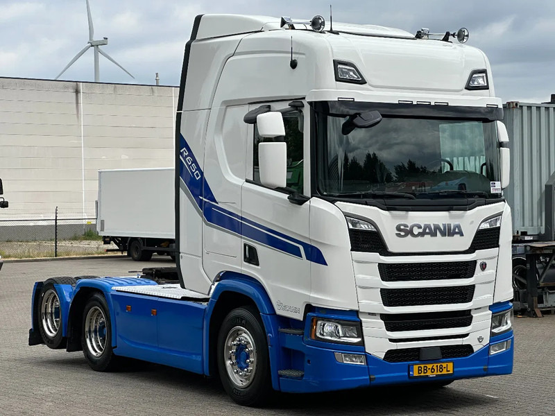 Scania R650 V8 6x2 Boogie / Retarder / Full Air / Hydrauliek / Full Spoiler - Тягач: фото 2 Scania R650 V8 6x2 Boogie / Retarder / Full Air / Hydrauliek / Full Spoiler - Тягач: фото 2