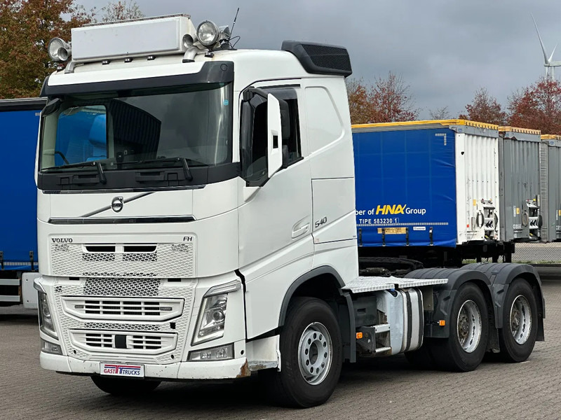 Volvo FH 540 6x4 Big Axle / Retarder / Lift-Axle / 2 Tank / Hydraulics - Тягач: фото 1 Volvo FH 540 6x4 Big Axle / Retarder / Lift-Axle / 2 Tank / Hydraulics - Тягач: фото 1
