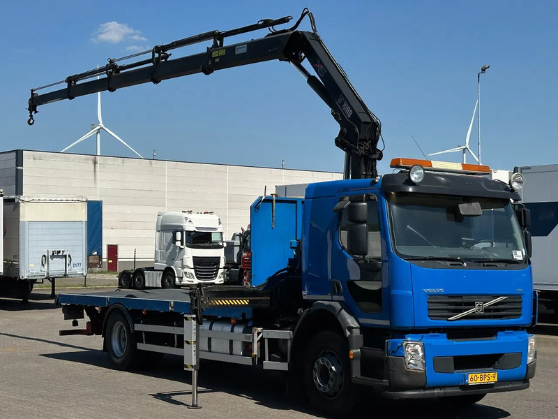 Volvo FE 340 HIAB 144 E-4 6x Extentable Euro 5 Apk - Вантажівка з маніпулятором: фото 4 Volvo FE 340 HIAB 144 E-4 6x Extentable Euro 5 Apk - Вантажівка з маніпулятором: фото 4