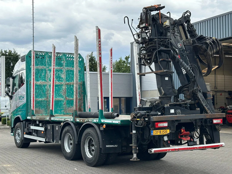 Volvo FH 16.750 6x4 Hiab 125Z Crane Engine Problem! Wood Transporter Euro 6 - Лісовоз: фото 4 Volvo FH 16.750 6x4 Hiab 125Z Crane Engine Problem! Wood Transporter Euro 6 - Лісовоз: фото 4