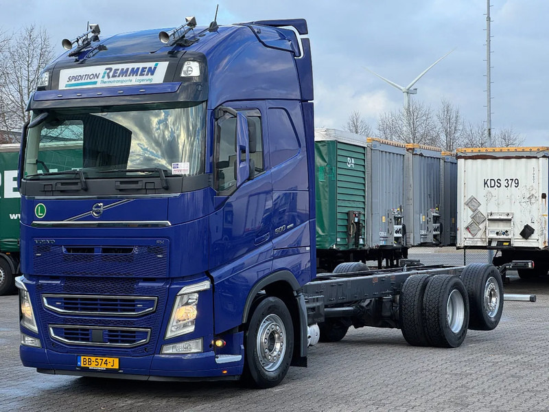 Volvo FH 460 6x2 Globetrotter XL WB 4.90mtr - Вантажівка шасі: фото 1 Volvo FH 460 6x2 Globetrotter XL WB 4.90mtr - Вантажівка шасі: фото 1