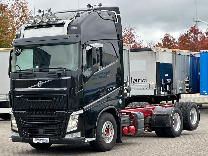Volvo FH 540 6x2 Globe XL - Retarder - Dual Clutch - 4.30 WB - Full Air - Вантажівка шасі: фото 1 Volvo FH 540 6x2 Globe XL - Retarder - Dual Clutch - 4.30 WB - Full Air - Вантажівка шасі: фото 1