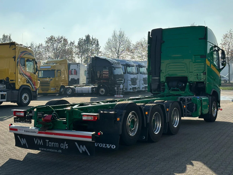 Volvo FH 540 Globe XL 8x4*4 Chassis Retarder *447 Tkm* - Вантажівка шасі: фото 5 Volvo FH 540 Globe XL 8x4*4 Chassis Retarder *447 Tkm* - Вантажівка шасі: фото 5