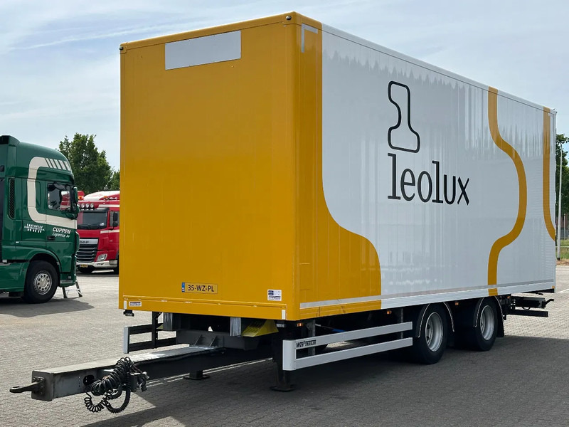 WEBTRAILER Wipkar Gesloten Aluminium Opbouw / Saf-Disc *TOP* - Закритий кузов причіп: фото 3 WEBTRAILER Wipkar Gesloten Aluminium Opbouw / Saf-Disc *TOP* - Закритий кузов причіп: фото 3