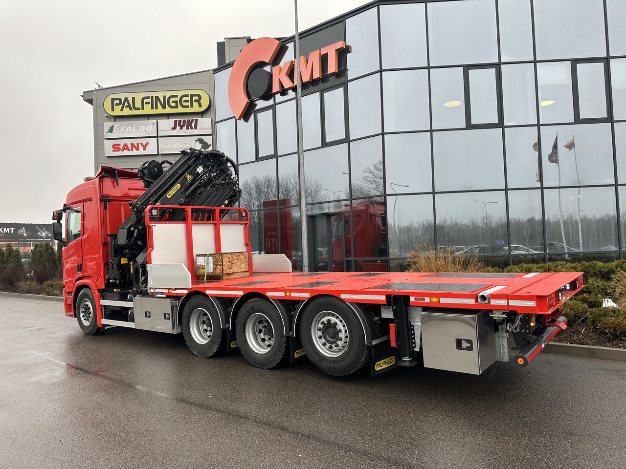 Scania 8x4 with Palfinger PK 53002-SH crane - Вантажівка з маніпулятором: фото 5 Scania 8x4 with Palfinger PK 53002-SH crane - Вантажівка з маніпулятором: фото 5