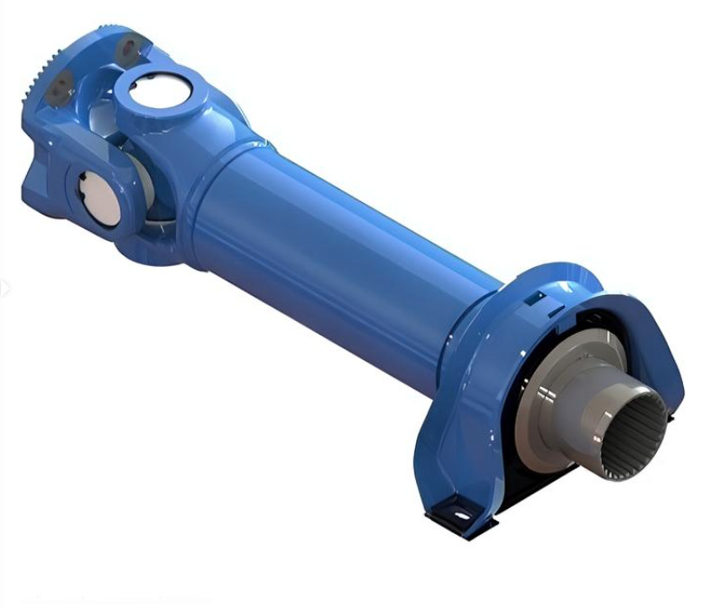 MAN NEW Propshaft Cardan Slider section with female splines & carrier bearing - Карданний вал: фото 1 MAN NEW Propshaft Cardan Slider section with female splines & carrier bearing - Карданний вал: фото 1