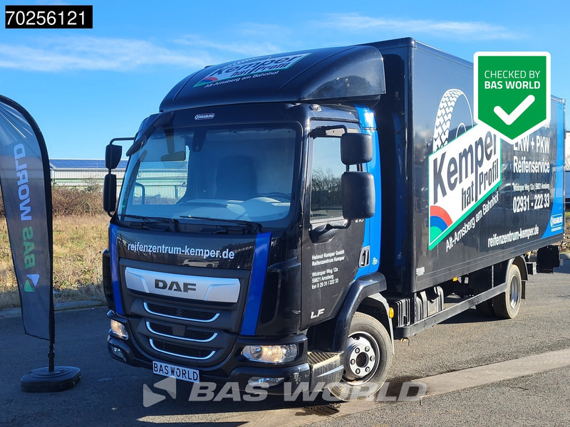 DAF LF 210 4X2 8tonner Manual Ladebordwand Euro 6 - Вантажівка з закритим кузовом: фото 1 DAF LF 210 4X2 8tonner Manual Ladebordwand Euro 6 - Вантажівка з закритим кузовом: фото 1