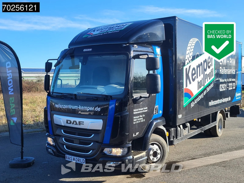 DAF LF 210 4X2 8tonner Manual Ladebordwand Euro 6 - Вантажівка з закритим кузовом: фото 1 DAF LF 210 4X2 8tonner Manual Ladebordwand Euro 6 - Вантажівка з закритим кузовом: фото 1