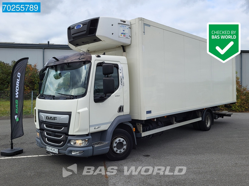 DAF LF 260 4X2 12t Carrier Supra 1150mt Bi-temp Ladebordwand ACC Euro 6 - Рефрижератор вантажівка: фото 1 DAF LF 260 4X2 12t Carrier Supra 1150mt Bi-temp Ladebordwand ACC Euro 6 - Рефрижератор вантажівка: фото 1