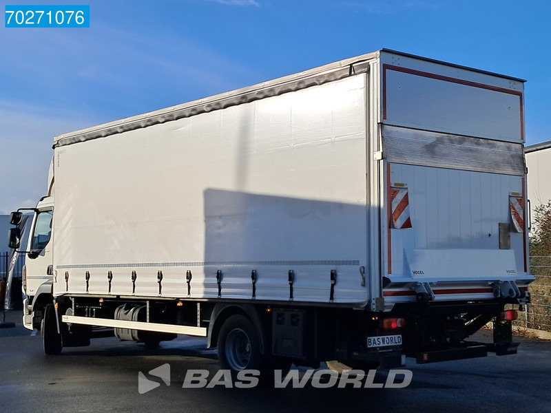DAF LF 290 4X2 16tonner Automatic Ladebordwand ACC Euro 6 - Тентована вантажівка: фото 2 DAF LF 290 4X2 16tonner Automatic Ladebordwand ACC Euro 6 - Тентована вантажівка: фото 2