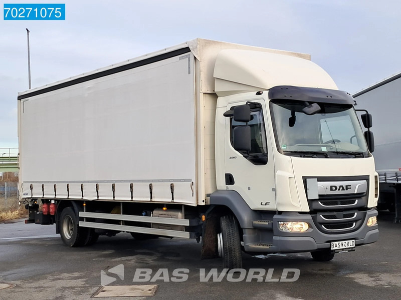 DAF LF 290 4X2 16tonner Automatic Ladebordwand ACC Euro 6 - Тентована вантажівка: фото 3 DAF LF 290 4X2 16tonner Automatic Ladebordwand ACC Euro 6 - Тентована вантажівка: фото 3