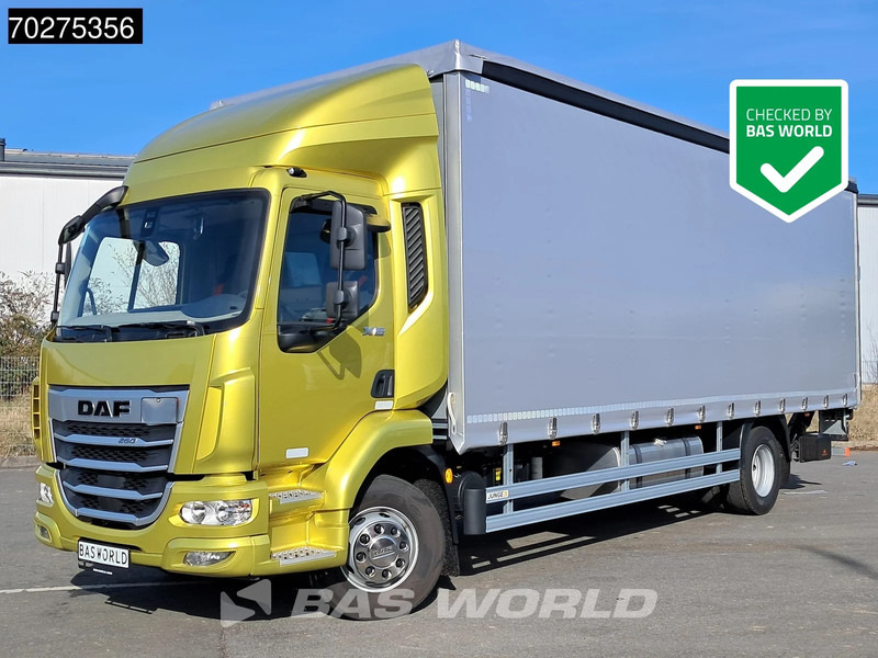 DAF XB 260 4X2 2024 registration 16tons Automatic Ladebordwand ACC Euro 6 - Тентована вантажівка: фото 1 DAF XB 260 4X2 2024 registration 16tons Automatic Ladebordwand ACC Euro 6 - Тентована вантажівка: фото 1