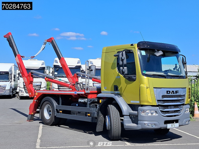 DAF XB 290 4X2 13t. Meiller - Скіповий навантажувач вантажівка: фото 3 DAF XB 290 4X2 13t. Meiller - Скіповий навантажувач вантажівка: фото 3