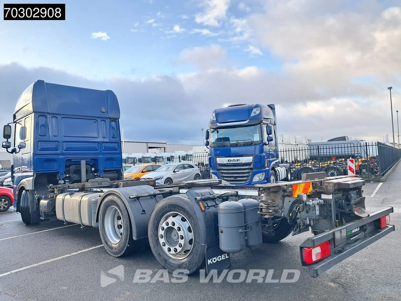 DAF XF 480 6X2 BDF Retarder SSC Lift+Steering Axle Automatic Euro 6 - Контейнеровоз/ Змінний кузов вантажівка: фото 2 DAF XF 480 6X2 BDF Retarder SSC Lift+Steering Axle Automatic Euro 6 - Контейнеровоз/ Змінний кузов вантажівка: фото 2