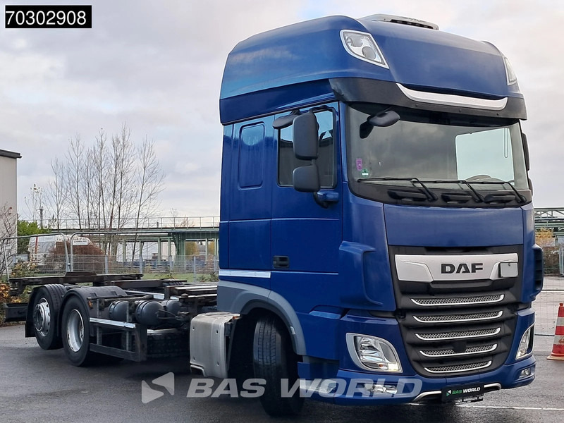 DAF XF 480 6X2 BDF Retarder SSC Lift+Steering Axle Automatic Euro 6 - Контейнеровоз/ Змінний кузов вантажівка: фото 3 DAF XF 480 6X2 BDF Retarder SSC Lift+Steering Axle Automatic Euro 6 - Контейнеровоз/ Змінний кузов вантажівка: фото 3