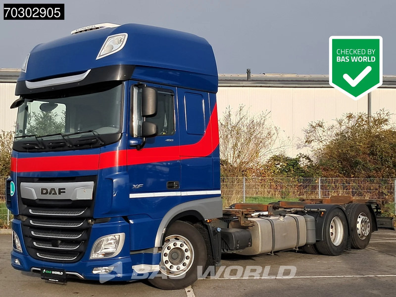 DAF XF 480 6X2 BDF Retarder SSC Lift+Steering Axle Automatic Euro 6 - Контейнеровоз/ Змінний кузов вантажівка: фото 1 DAF XF 480 6X2 BDF Retarder SSC Lift+Steering Axle Automatic Euro 6 - Контейнеровоз/ Змінний кузов вантажівка: фото 1