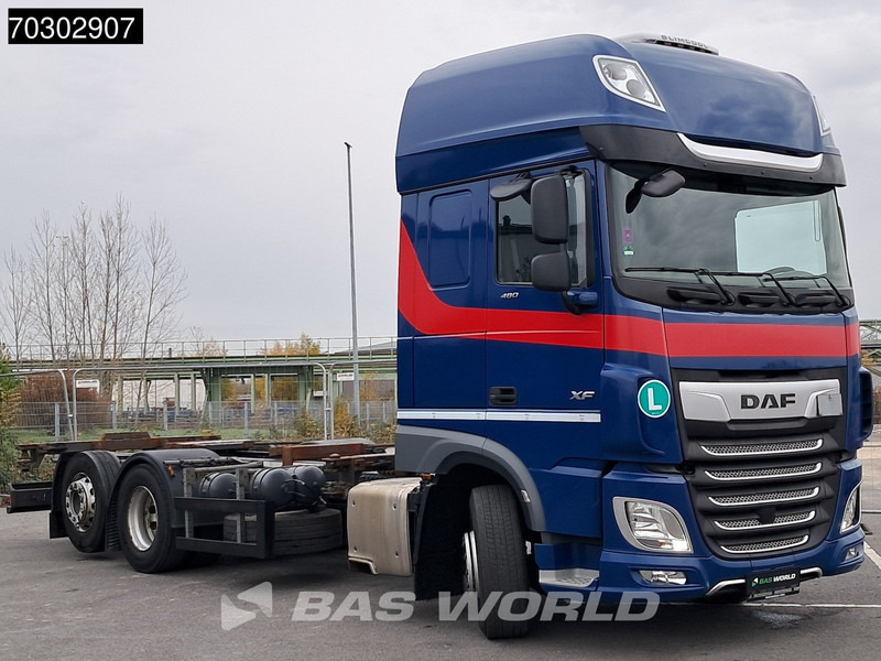 DAF XF 480 6X2 BDF Retarder SSC Lift+Steering Axle Automatic Euro 6 - Контейнеровоз/ Змінний кузов вантажівка: фото 3 DAF XF 480 6X2 BDF Retarder SSC Lift+Steering Axle Automatic Euro 6 - Контейнеровоз/ Змінний кузов вантажівка: фото 3