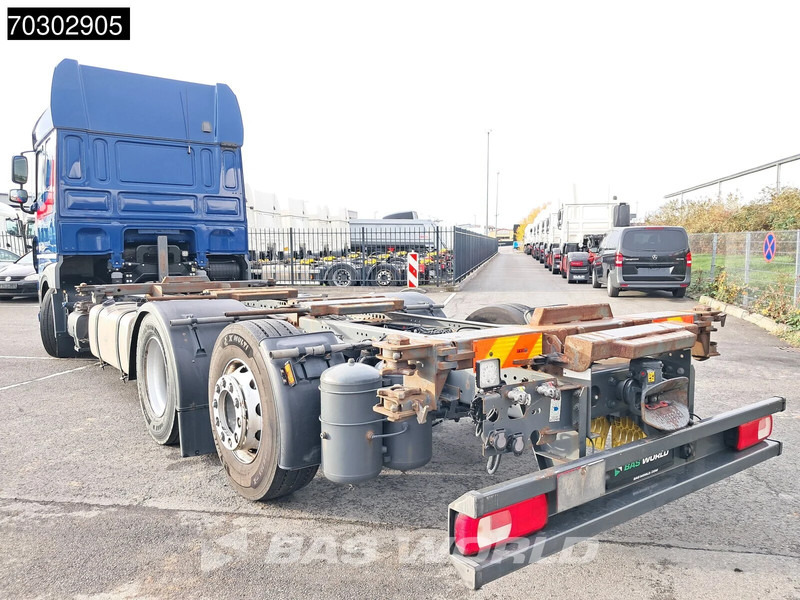DAF XF 480 6X2 BDF Retarder SSC Lift+Steering Axle Automatic Euro 6 - Контейнеровоз/ Змінний кузов вантажівка: фото 2 DAF XF 480 6X2 BDF Retarder SSC Lift+Steering Axle Automatic Euro 6 - Контейнеровоз/ Змінний кузов вантажівка: фото 2