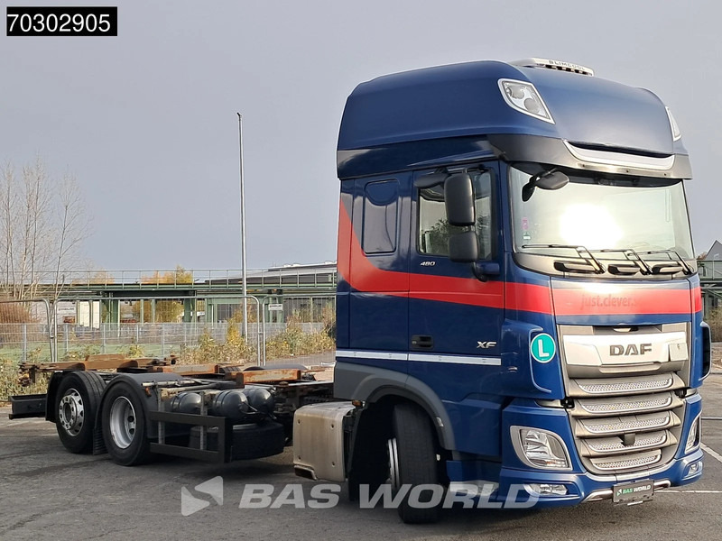 DAF XF 480 6X2 BDF Retarder SSC Lift+Steering Axle Automatic Euro 6 - Контейнеровоз/ Змінний кузов вантажівка: фото 3 DAF XF 480 6X2 BDF Retarder SSC Lift+Steering Axle Automatic Euro 6 - Контейнеровоз/ Змінний кузов вантажівка: фото 3