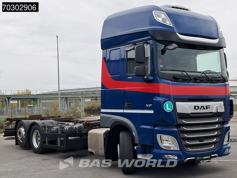 DAF XF 480 6X2 BDF Retarder SSC Lift+Steering Axle Automatic Euro 6 - Контейнеровоз/ Змінний кузов вантажівка: фото 3 DAF XF 480 6X2 BDF Retarder SSC Lift+Steering Axle Automatic Euro 6 - Контейнеровоз/ Змінний кузов вантажівка: фото 3