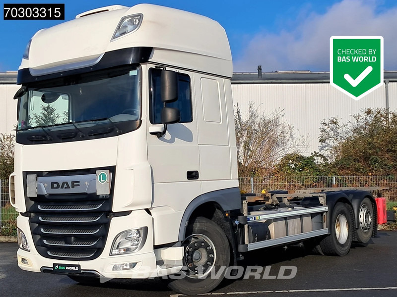 DAF XF 480 6X2 BDF SSC Retarder Lift+Steering Axle Automatic Euro 6 - Контейнеровоз/ Змінний кузов вантажівка: фото 1 DAF XF 480 6X2 BDF SSC Retarder Lift+Steering Axle Automatic Euro 6 - Контейнеровоз/ Змінний кузов вантажівка: фото 1