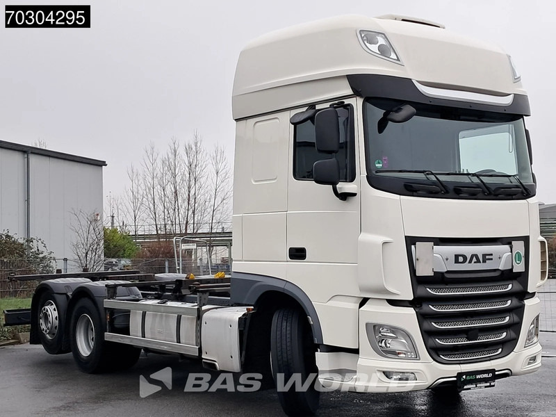 DAF XF 480 6X2 BDF SSC Retarder Lift+Steering Axle Automatic Euro 6 - Контейнеровоз/ Змінний кузов вантажівка: фото 3 DAF XF 480 6X2 BDF SSC Retarder Lift+Steering Axle Automatic Euro 6 - Контейнеровоз/ Змінний кузов вантажівка: фото 3