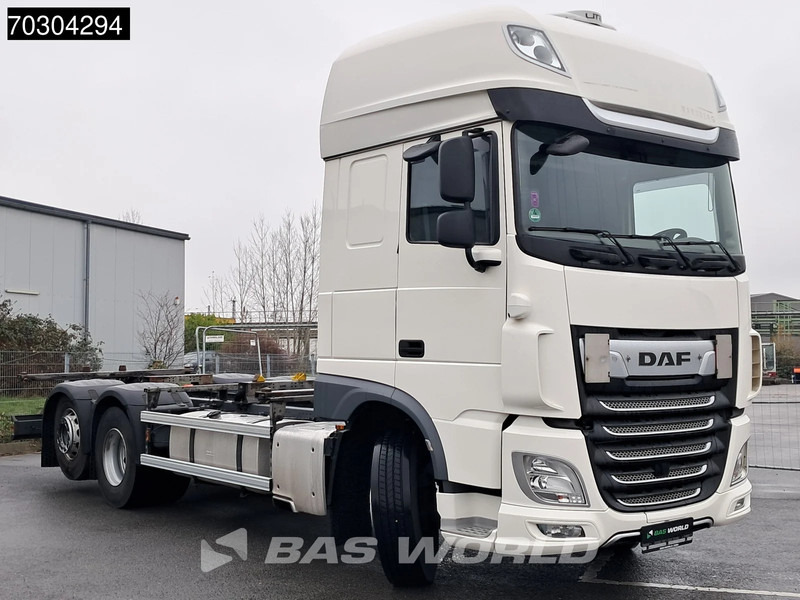 DAF XF 480 6X2 BDF SSC Retarder Lift+Steering Axle Automatic Euro 6 - Контейнеровоз/ Змінний кузов вантажівка: фото 3 DAF XF 480 6X2 BDF SSC Retarder Lift+Steering Axle Automatic Euro 6 - Контейнеровоз/ Змінний кузов вантажівка: фото 3