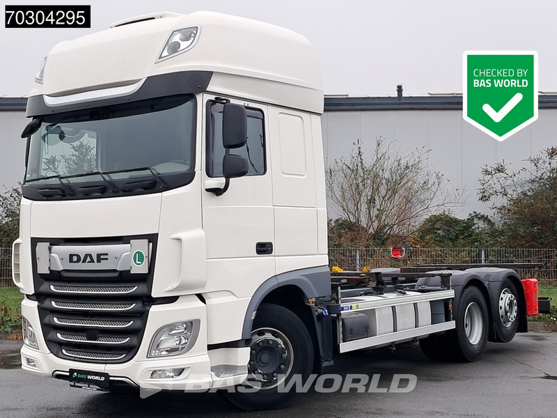 DAF XF 480 6X2 BDF SSC Retarder Lift+Steering Axle Automatic Euro 6 - Контейнеровоз/ Змінний кузов вантажівка: фото 1 DAF XF 480 6X2 BDF SSC Retarder Lift+Steering Axle Automatic Euro 6 - Контейнеровоз/ Змінний кузов вантажівка: фото 1