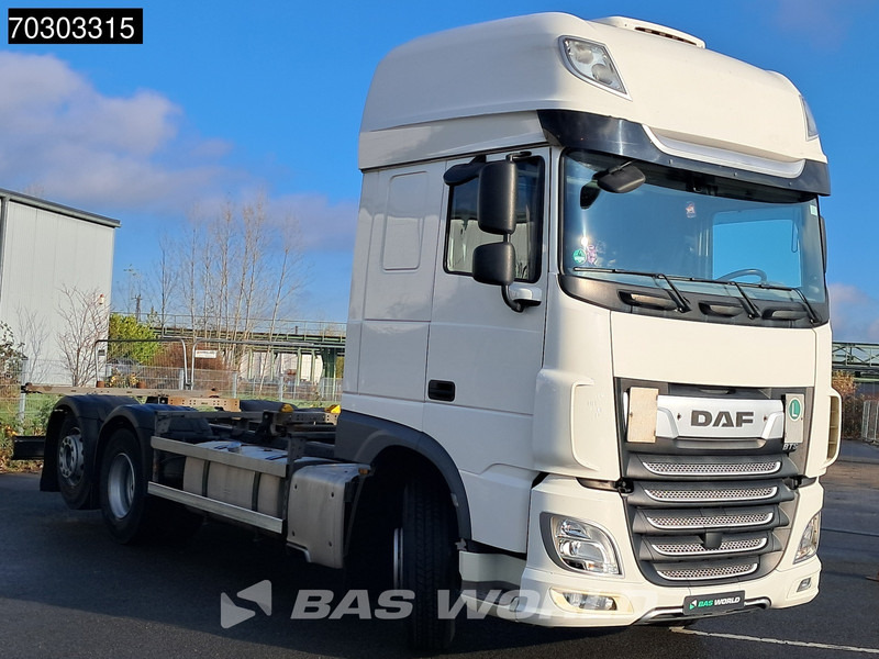 DAF XF 480 6X2 BDF SSC Retarder Lift+Steering Axle Automatic Euro 6 - Контейнеровоз/ Змінний кузов вантажівка: фото 3 DAF XF 480 6X2 BDF SSC Retarder Lift+Steering Axle Automatic Euro 6 - Контейнеровоз/ Змінний кузов вантажівка: фото 3