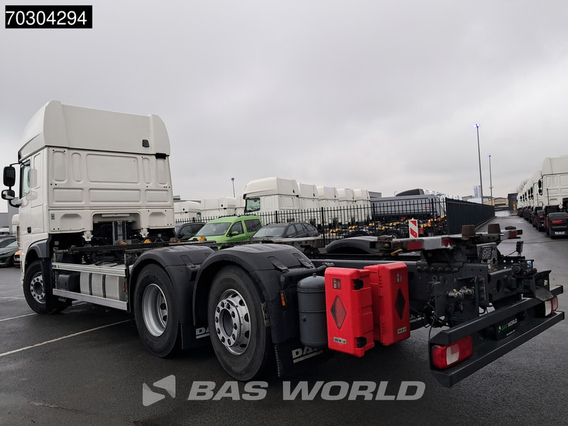 DAF XF 480 6X2 BDF SSC Retarder Lift+Steering Axle Automatic Euro 6 - Контейнеровоз/ Змінний кузов вантажівка: фото 2 DAF XF 480 6X2 BDF SSC Retarder Lift+Steering Axle Automatic Euro 6 - Контейнеровоз/ Змінний кузов вантажівка: фото 2