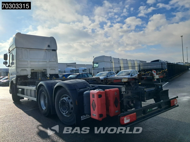 DAF XF 480 6X2 BDF SSC Retarder Lift+Steering Axle Automatic Euro 6 - Контейнеровоз/ Змінний кузов вантажівка: фото 2 DAF XF 480 6X2 BDF SSC Retarder Lift+Steering Axle Automatic Euro 6 - Контейнеровоз/ Змінний кузов вантажівка: фото 2
