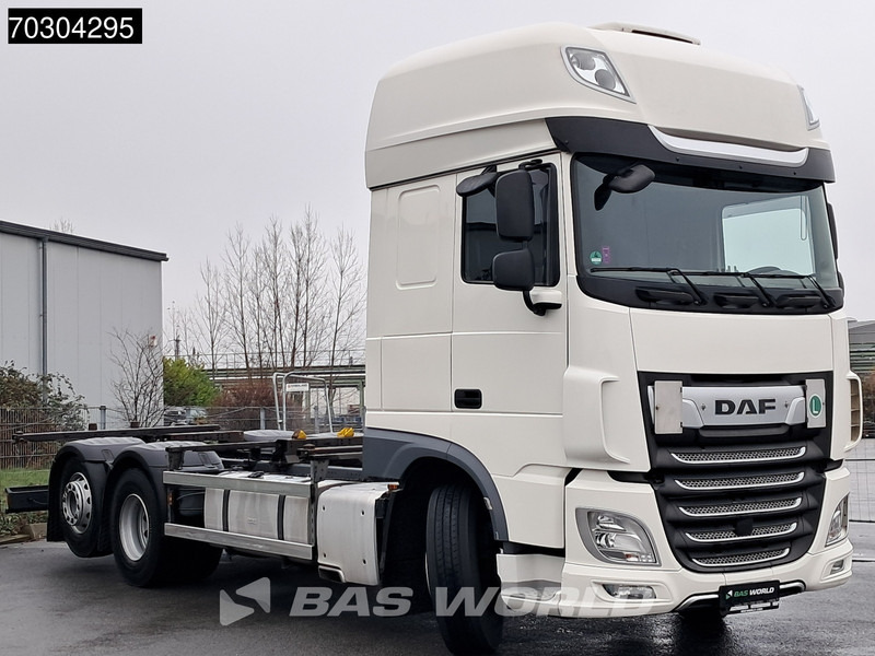 DAF XF 480 6X2 BDF SSC Retarder Lift+Steering Axle Automatic Euro 6 - Контейнеровоз/ Змінний кузов вантажівка: фото 3 DAF XF 480 6X2 BDF SSC Retarder Lift+Steering Axle Automatic Euro 6 - Контейнеровоз/ Змінний кузов вантажівка: фото 3