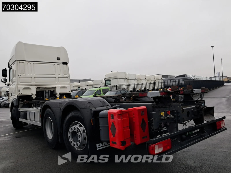 DAF XF 480 6X2 BDF SSC Retarder Lift+Steering Axle Automatic Euro 6 - Контейнеровоз/ Змінний кузов вантажівка: фото 2 DAF XF 480 6X2 BDF SSC Retarder Lift+Steering Axle Automatic Euro 6 - Контейнеровоз/ Змінний кузов вантажівка: фото 2