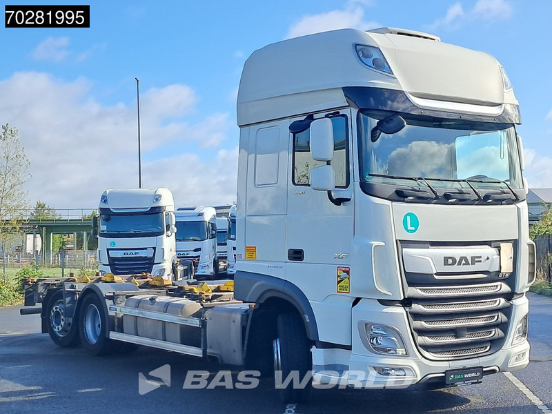 DAF XF 480 6X2 BDF SSC Retarder Lift-Steering Axle Standklima ACC Euro 6 - Контейнеровоз/ Змінний кузов вантажівка: фото 3 DAF XF 480 6X2 BDF SSC Retarder Lift-Steering Axle Standklima ACC Euro 6 - Контейнеровоз/ Змінний кузов вантажівка: фото 3