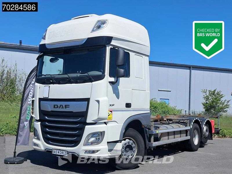 DAF XF 480 6X2 SSC Retarder 2x Tanks Lif+Lenkachse Standklima LED ACC - Контейнеровоз/ Змінний кузов вантажівка: фото 1 DAF XF 480 6X2 SSC Retarder 2x Tanks Lif+Lenkachse Standklima LED ACC - Контейнеровоз/ Змінний кузов вантажівка: фото 1