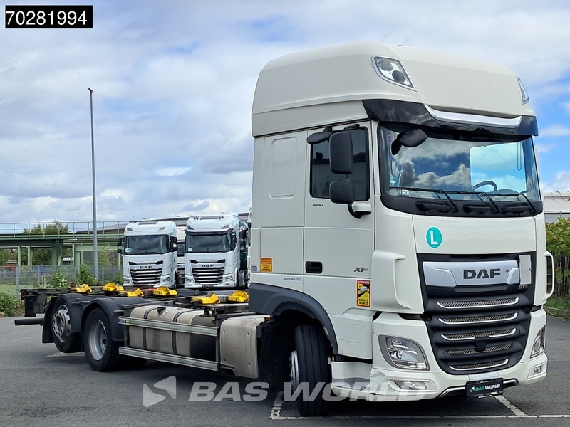 DAF XF 480 6X2 SSC Retarder 2xTanks Lift/Steering ACC Euro 6 - Контейнеровоз/ Змінний кузов вантажівка: фото 3 DAF XF 480 6X2 SSC Retarder 2xTanks Lift/Steering ACC Euro 6 - Контейнеровоз/ Змінний кузов вантажівка: фото 3