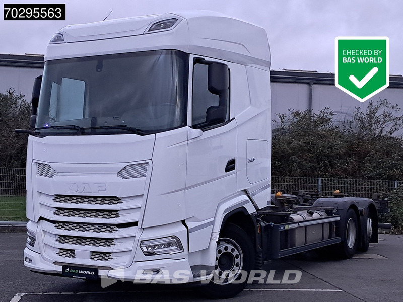DAF XG 480 6X2 BDF Lift+Steering Axle ACC Automatic 2 tanks Euro 6 - Контейнеровоз/ Змінний кузов вантажівка: фото 1 DAF XG 480 6X2 BDF Lift+Steering Axle ACC Automatic 2 tanks Euro 6 - Контейнеровоз/ Змінний кузов вантажівка: фото 1