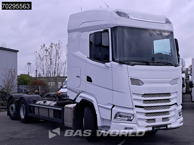 DAF XG 480 6X2 BDF Lift+Steering Axle ACC Automatic 2 tanks Euro 6 - Контейнеровоз/ Змінний кузов вантажівка: фото 2 DAF XG 480 6X2 BDF Lift+Steering Axle ACC Automatic 2 tanks Euro 6 - Контейнеровоз/ Змінний кузов вантажівка: фото 2