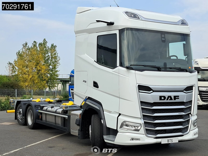 DAF XG 480 6X2 NEW!! BDF Maxi Lift+Steering Axle Automatic Euro 6 - Контейнеровоз/ Змінний кузов вантажівка: фото 3 DAF XG 480 6X2 NEW!! BDF Maxi Lift+Steering Axle Automatic Euro 6 - Контейнеровоз/ Змінний кузов вантажівка: фото 3