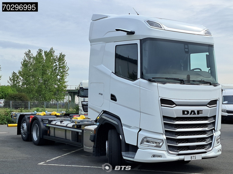 DAF XG 480 6X2 NEW! Lift+steering Axle BDF Maxi 1020 - 1320 Automatic Euro 6 - Контейнеровоз/ Змінний кузов вантажівка: фото 3 DAF XG 480 6X2 NEW! Lift+steering Axle BDF Maxi 1020 - 1320 Automatic Euro 6 - Контейнеровоз/ Змінний кузов вантажівка: фото 3