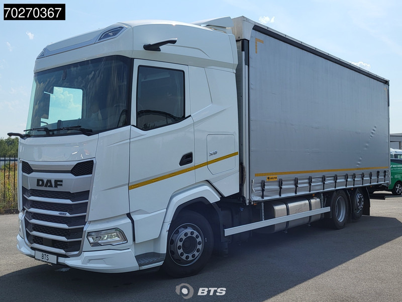 DAF XG 480 6X2 Wielton Aufbau ACC LED Navi Mirror cam Euro 6 - Тентована вантажівка: фото 1 DAF XG 480 6X2 Wielton Aufbau ACC LED Navi Mirror cam Euro 6 - Тентована вантажівка: фото 1