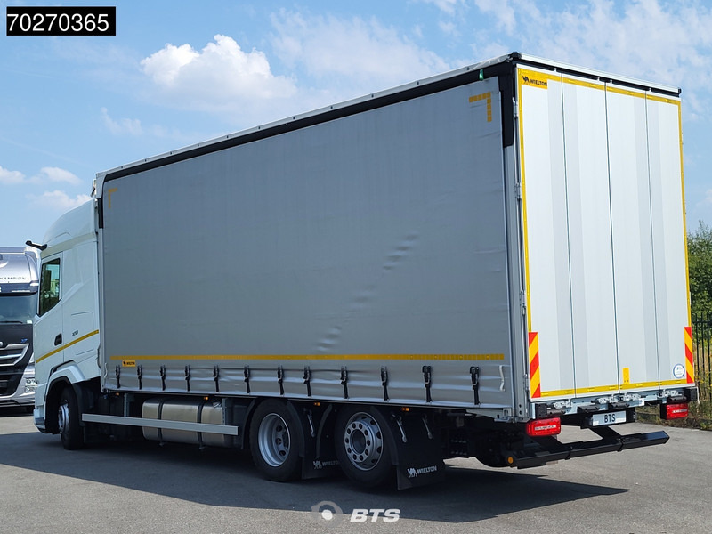 DAF XG 480 6X2 Wielton Aufbau ACC LED Navi Mirror cam Euro 6 - Тентована вантажівка: фото 2 DAF XG 480 6X2 Wielton Aufbau ACC LED Navi Mirror cam Euro 6 - Тентована вантажівка: фото 2