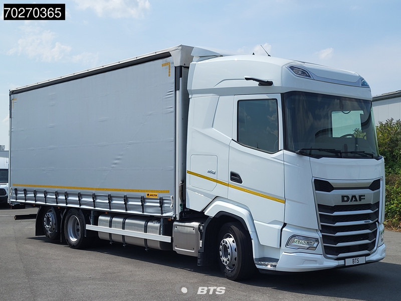 DAF XG 480 6X2 Wielton Aufbau ACC LED Navi Mirror cam Euro 6 - Тентована вантажівка: фото 3 DAF XG 480 6X2 Wielton Aufbau ACC LED Navi Mirror cam Euro 6 - Тентована вантажівка: фото 3