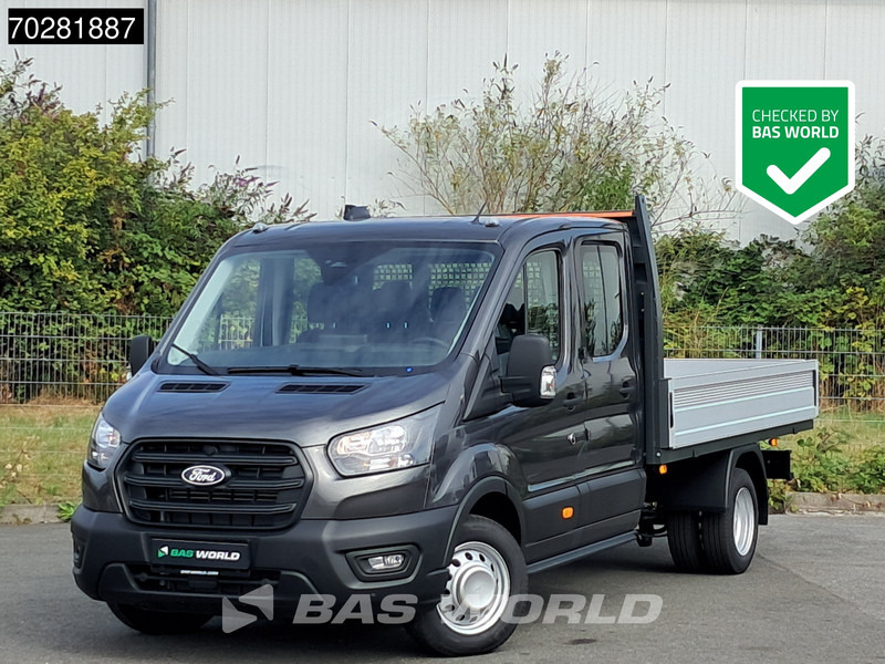 Ford Transit 170pk Neu! Automatik 170PS Pritsche Doppelbereifung 3,5T AHK SYNC4 CarPlay Kamera Euro6 A/C Towbar Cruise control - Легка бортова вантажівка: фото 1 Ford Transit 170pk Neu! Automatik 170PS Pritsche Doppelbereifung 3,5T AHK SYNC4 CarPlay Kamera Euro6 A/C Towbar Cruise control - Легка бортова вантажівка: фото 1