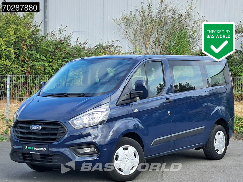 Ford Transit Custom 130PK 9-Sitze L1H1 LED Klima Tempomat L1 Kompakt A/C Cruise control - Мікроавтобус, Пасажирський фургон: фото 1 Ford Transit Custom 130PK 9-Sitze L1H1 LED Klima Tempomat L1 Kompakt A/C Cruise control - Мікроавтобус, Пасажирський фургон: фото 1